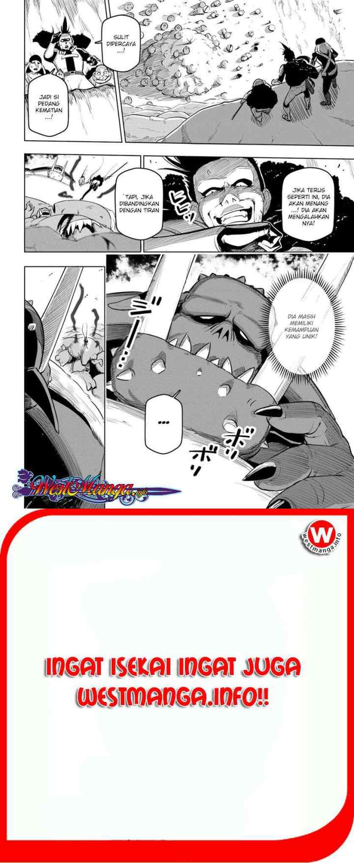Sekai Saikyou no Kouei: Meikyuukoku no Shinjin Tansakusha chapter 8 halaman 7