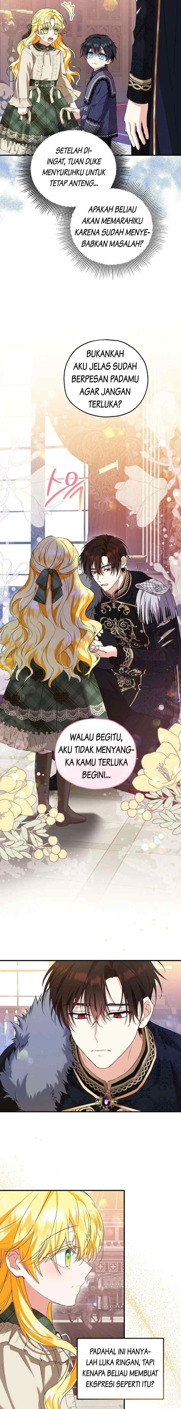 I Don't Want To Be Duke's Adopted Daughter-in-law chapter 48 halaman 7