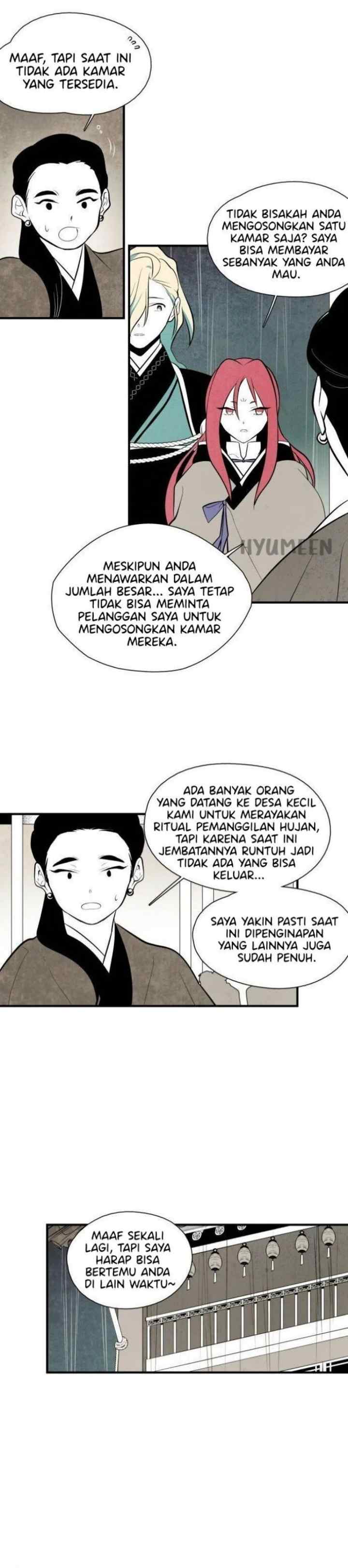 The Flower That Was Bloomed By A Cloud chapter 50 halaman 15