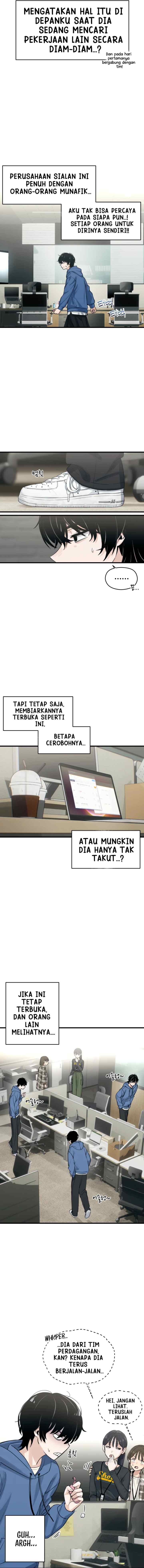 Job Switch Log chapter 1 halaman 10