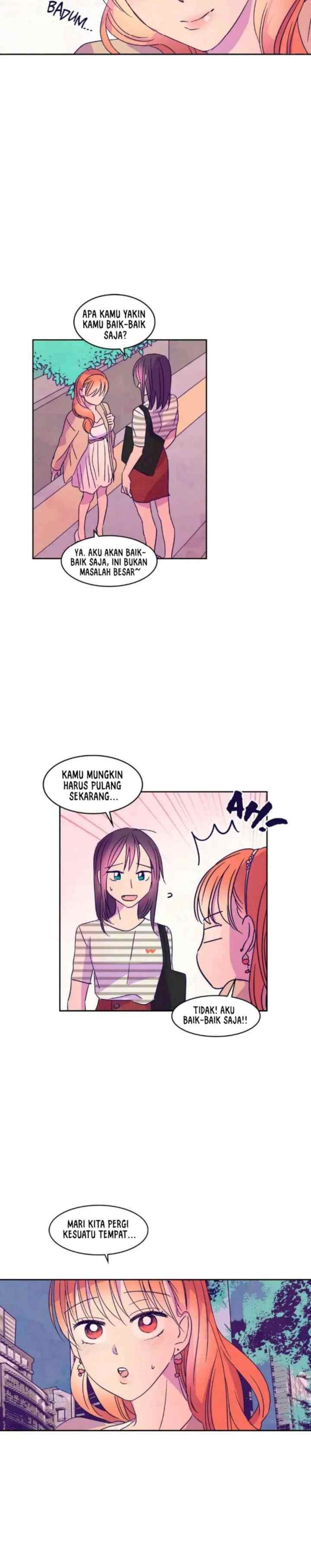 Blooming Sequence chapter 26 halaman 18