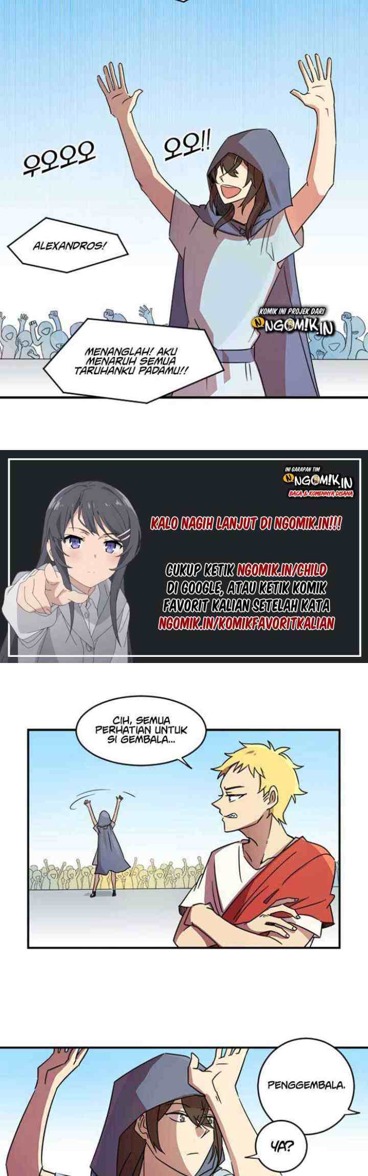 Paris's Choice chapter 4 halaman 9