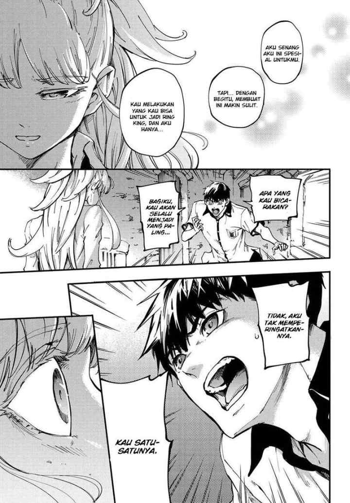 Kekkon Yubiwa Monogatari chapter 23 halaman 8