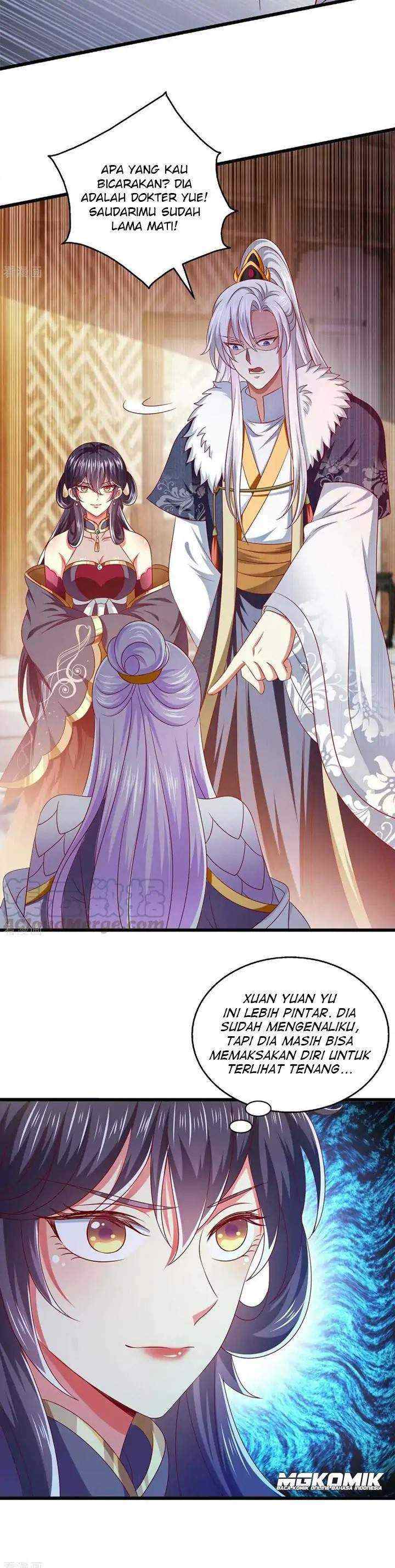 Demon King Domination Pet: Genius Meng Bao Belly Black Mother chapter 38 halaman 7