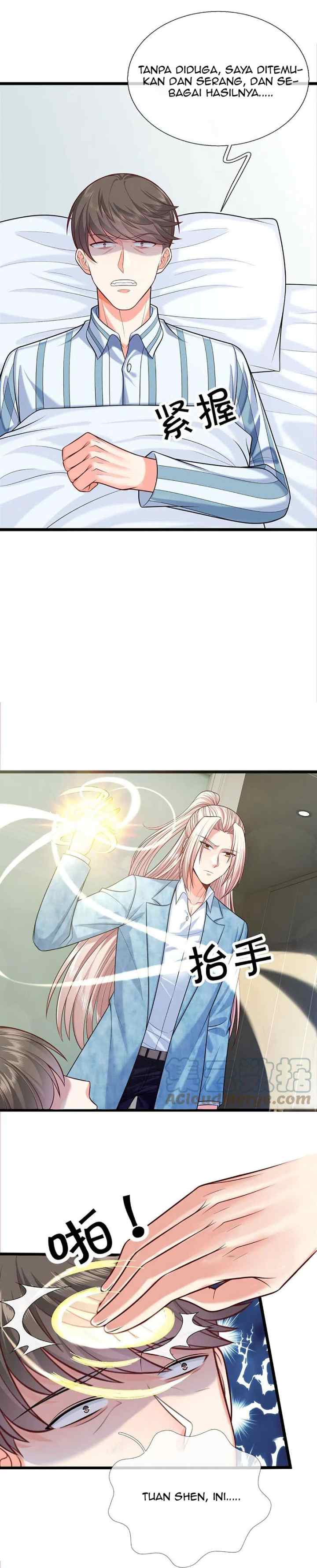 Immortal Daddy Xianzun chapter 284 halaman 10