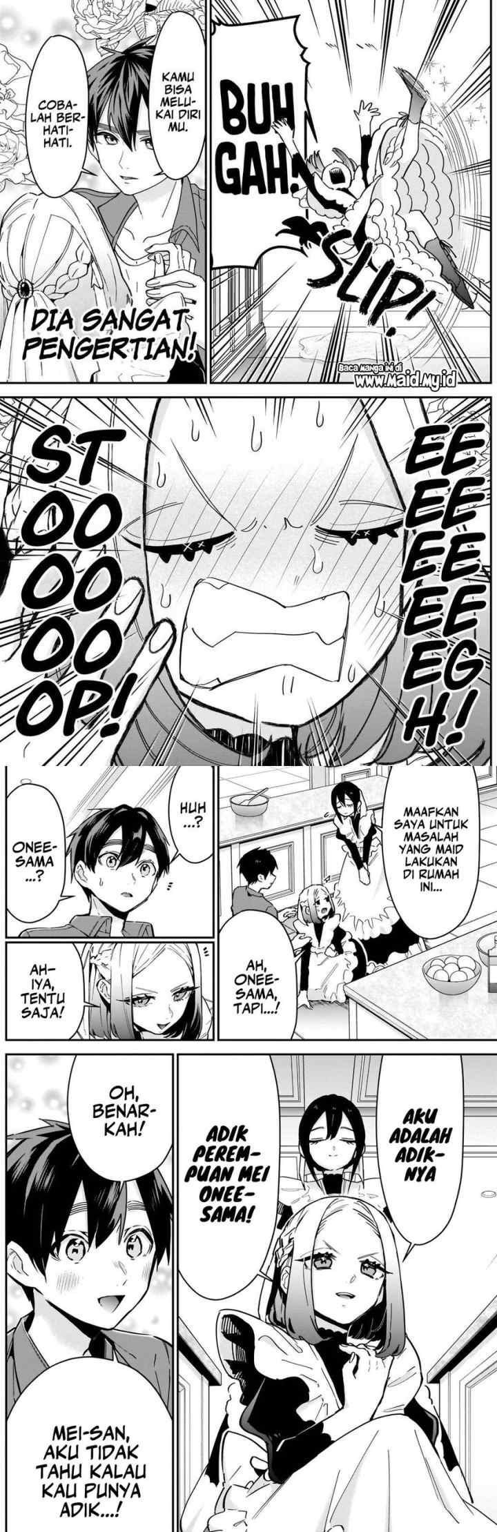 Kimi no Koto ga Dai Dai Dai Dai Daisuki na 100-ri no Kanojo chapter 101 halaman 5