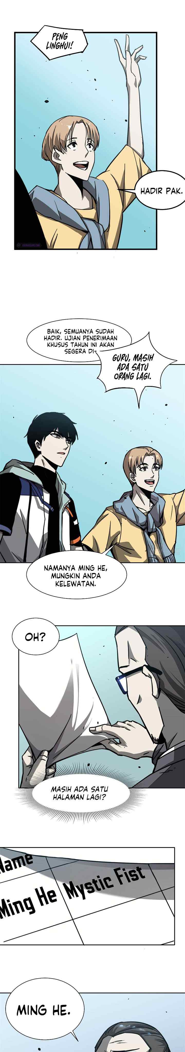 Advanced Evolution chapter 28 halaman 13