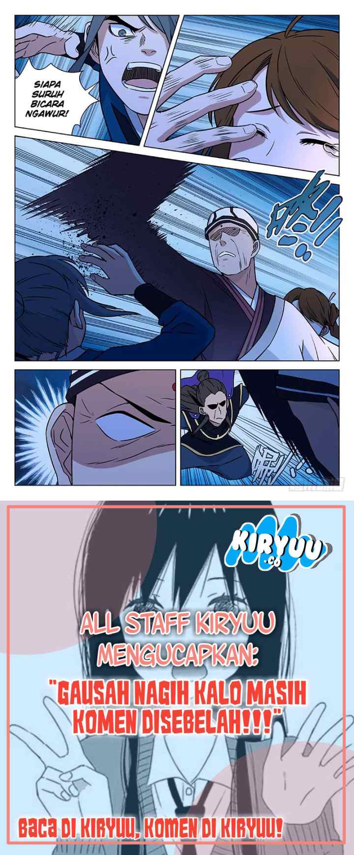 The Smiling Proud Wanderer II chapter 14 halaman 4