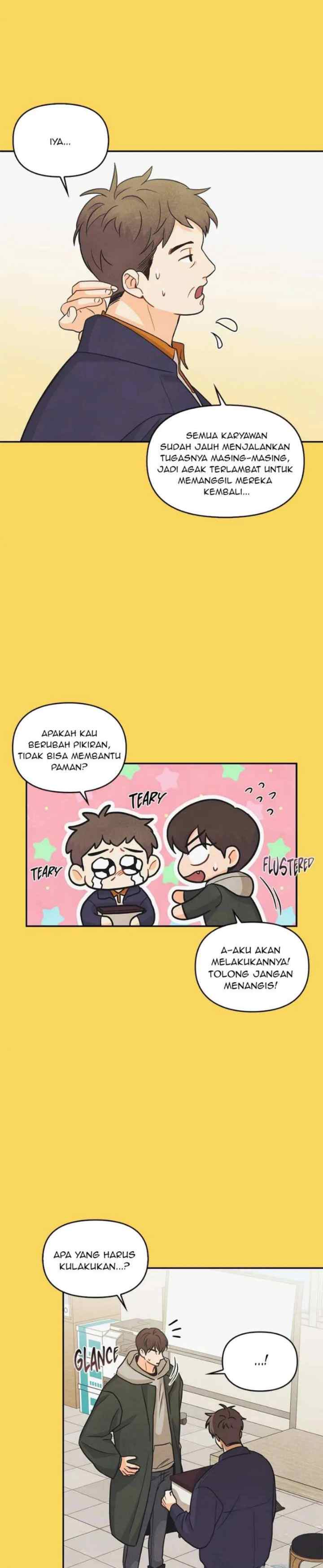 Romantic Graffiti chapter 19 halaman 4