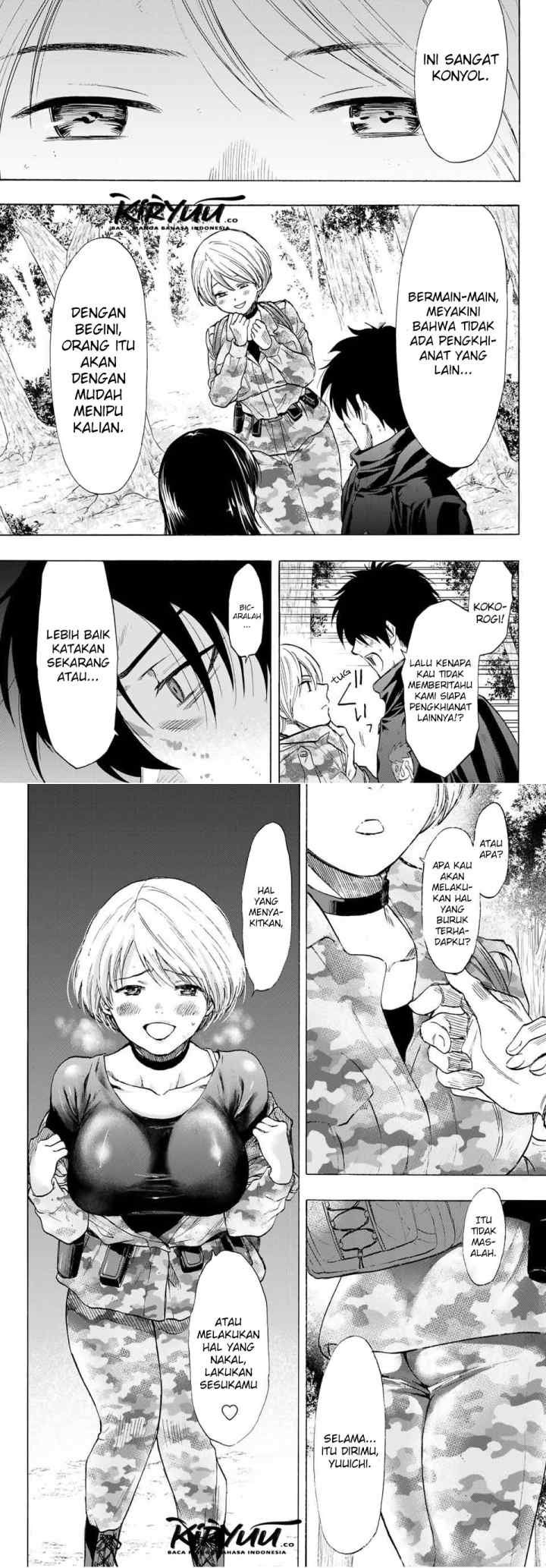 Tomodachi Game chapter 83 halaman 15