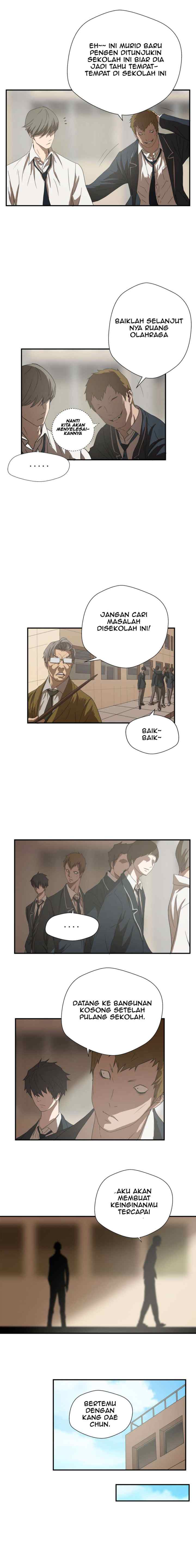 Greatest Outcast chapter 11 halaman 4