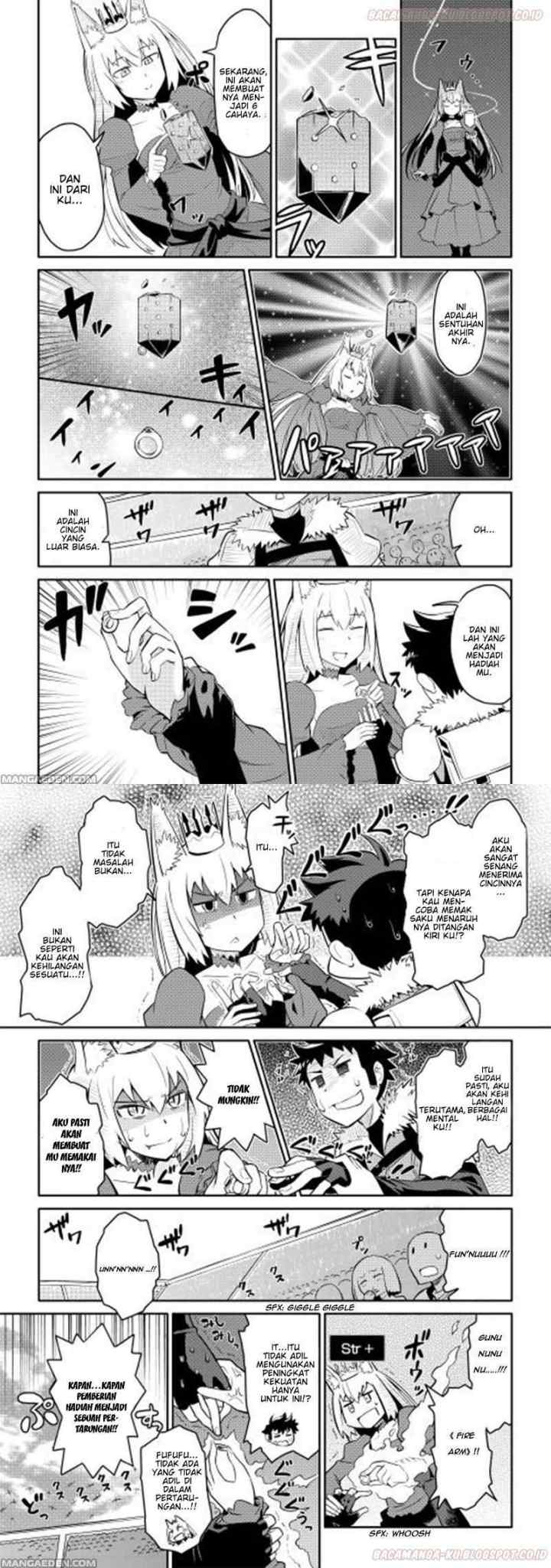 Toaru Ossan no VRMMO Katsudouki chapter 10 halaman 9