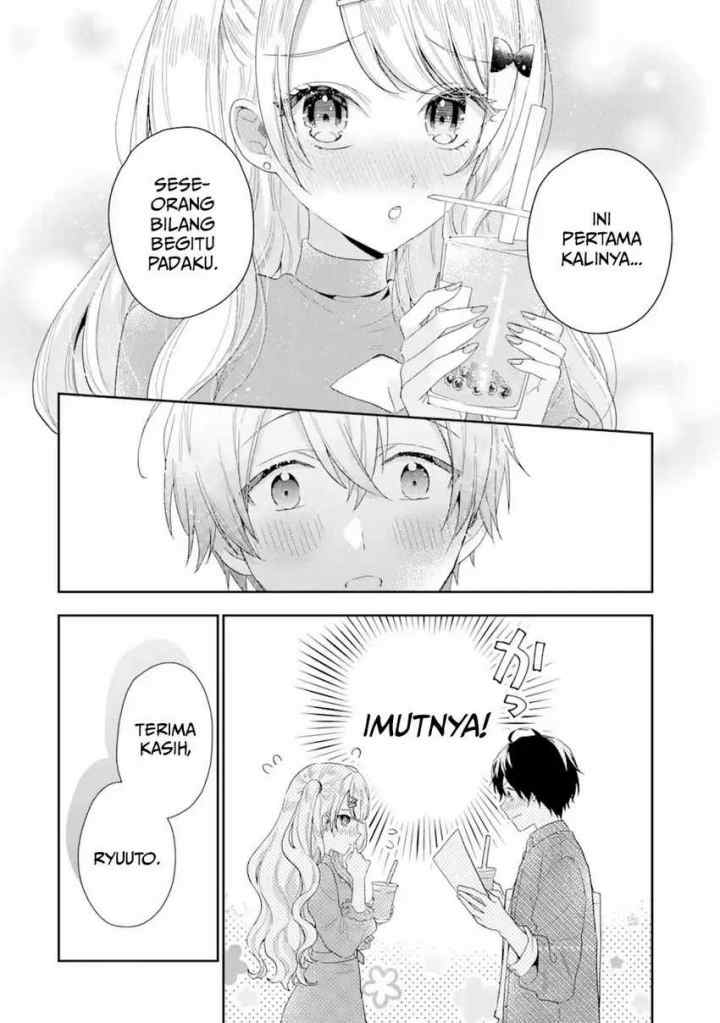 Keiken Zumi na Kimi to, Keiken Zero na Ore ga, Otsukiai Suru Hanashi chapter 4.3 halaman 6