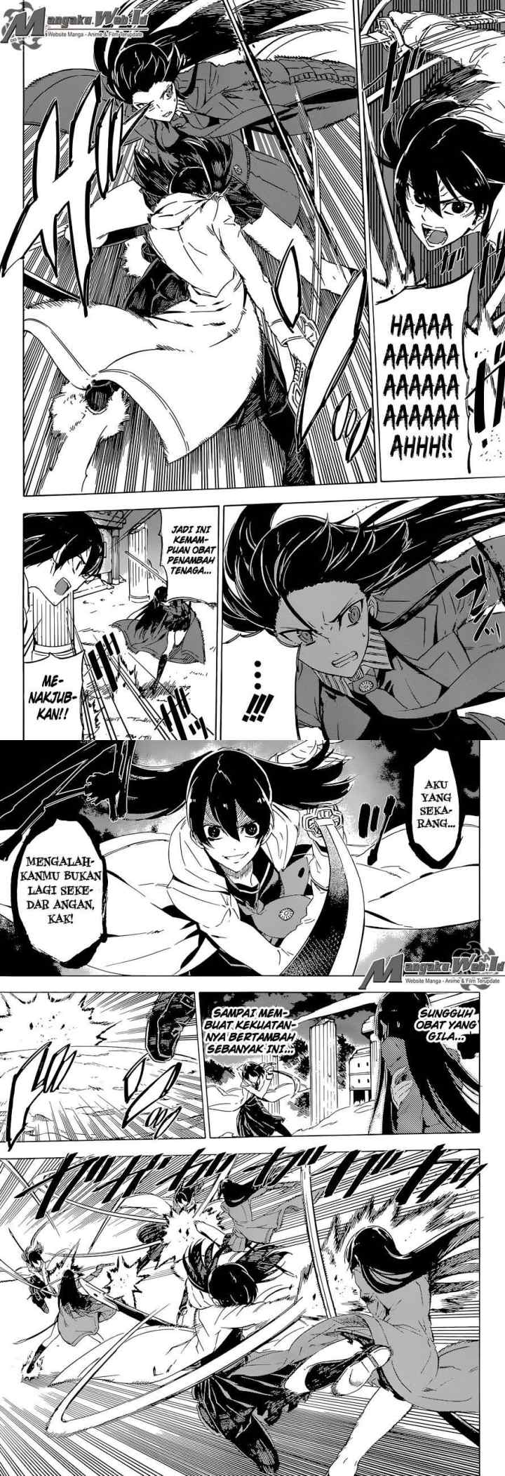 Akame ga Kill! chapter 65 halaman 10