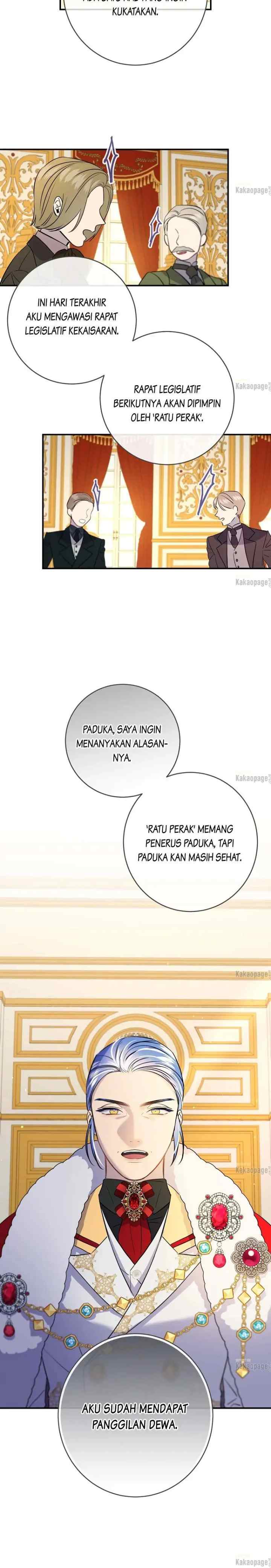 The Great Wish chapter 139 halaman 8