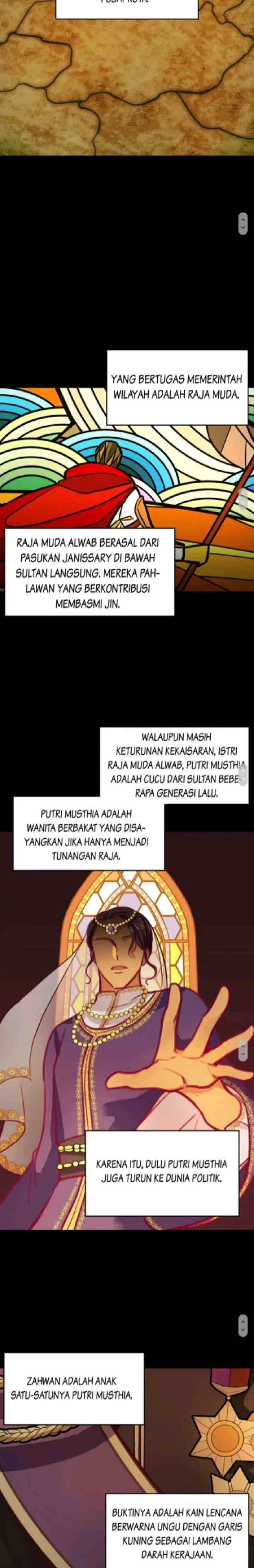 Amina of the Lamp chapter 11 halaman 8