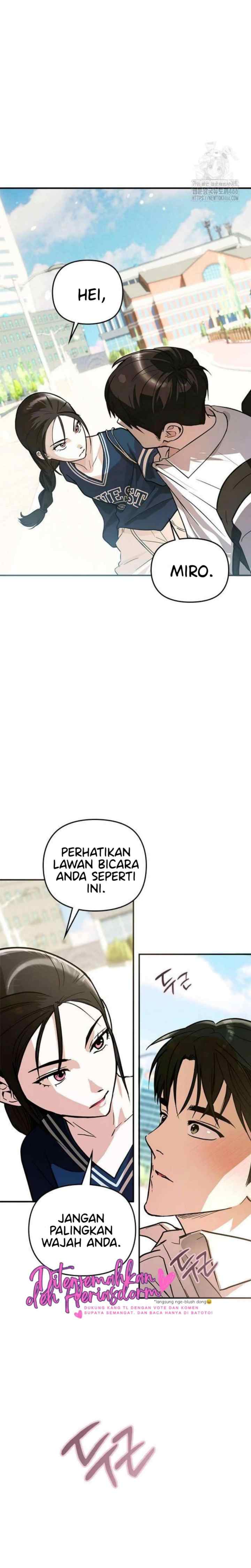 Black Innocence Diary chapter 5 halaman 11