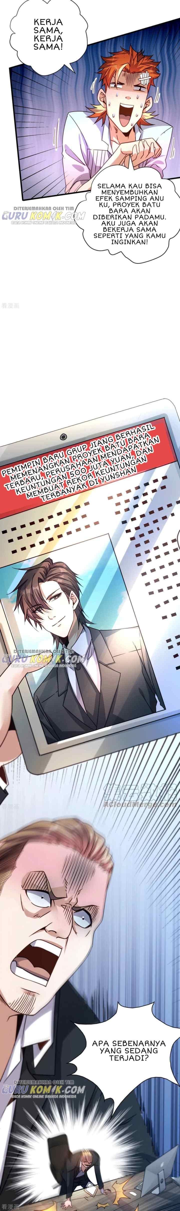 God of War Dragon Son-in-law chapter 22 halaman 7