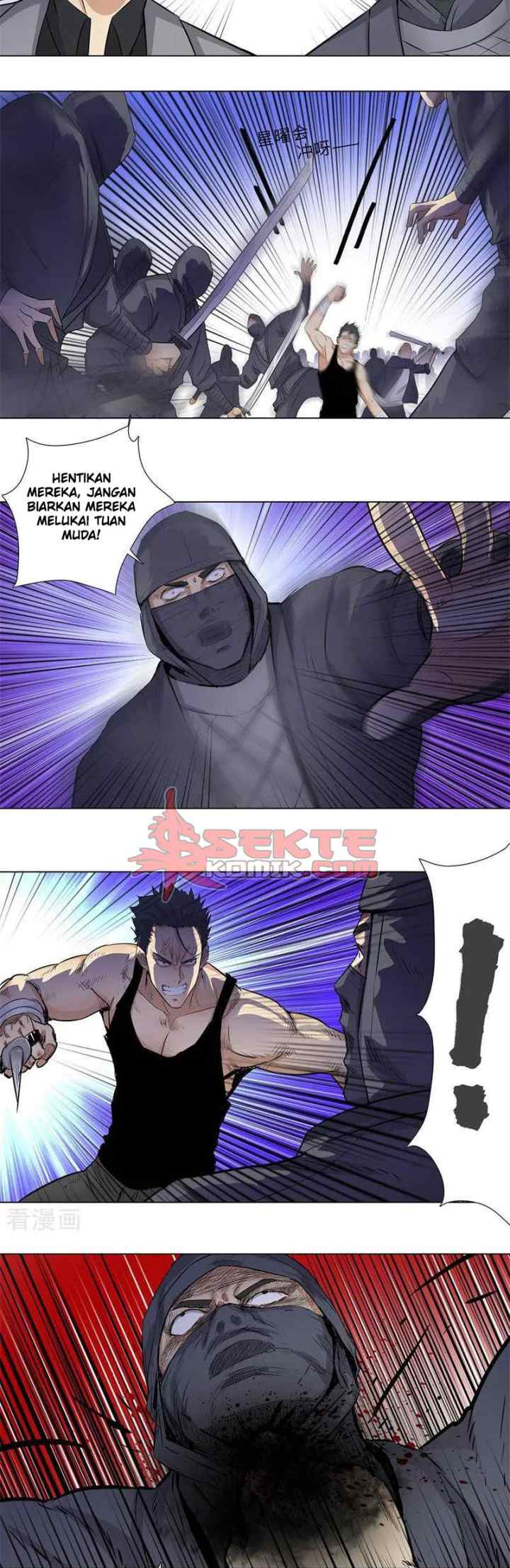 Master University chapter 155 halaman 5