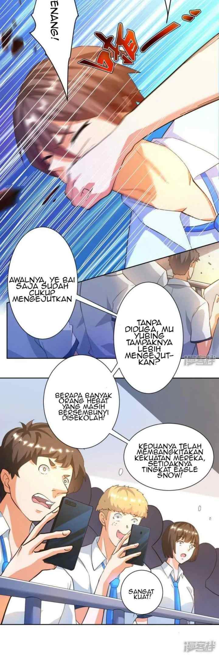 Become A God chapter 20 halaman 16