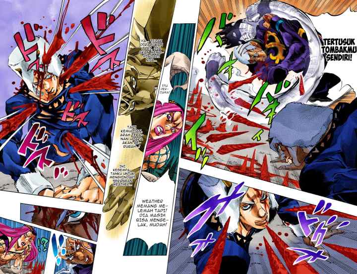 JoJo no Kimyou na Bouken - Stone Ocean chapter 136 halaman 4