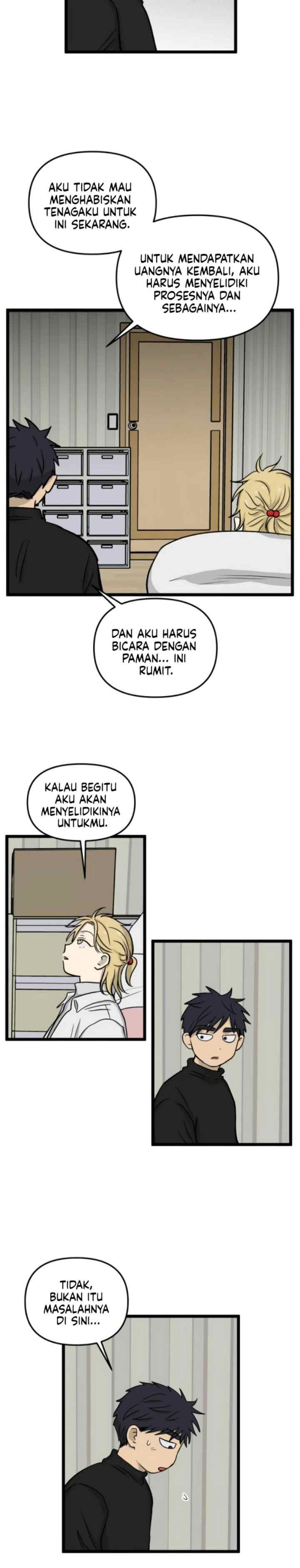 No Home chapter 188 halaman 17