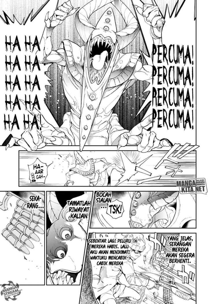 Yakusoku no Neverland chapter 77 halaman 16