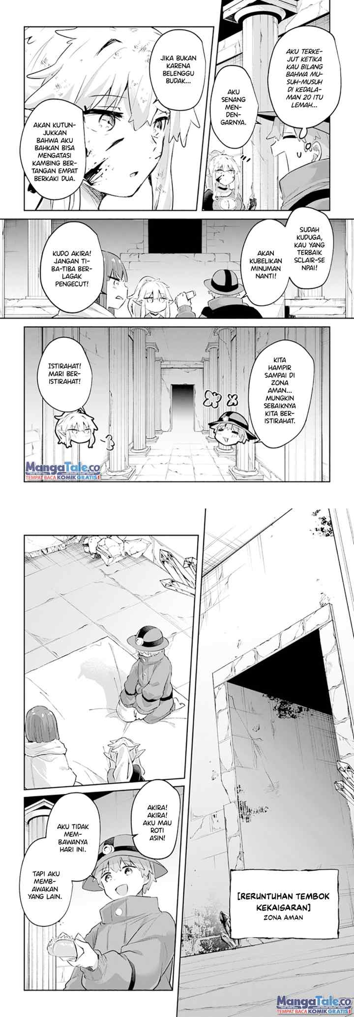 Houkago no Meikyuu Boukensha: Nippon to Isekai wo Ikiki Dekiru You ni Natta Boku wa Level Up ni Isoshimi Masu chapter 8 halaman 11