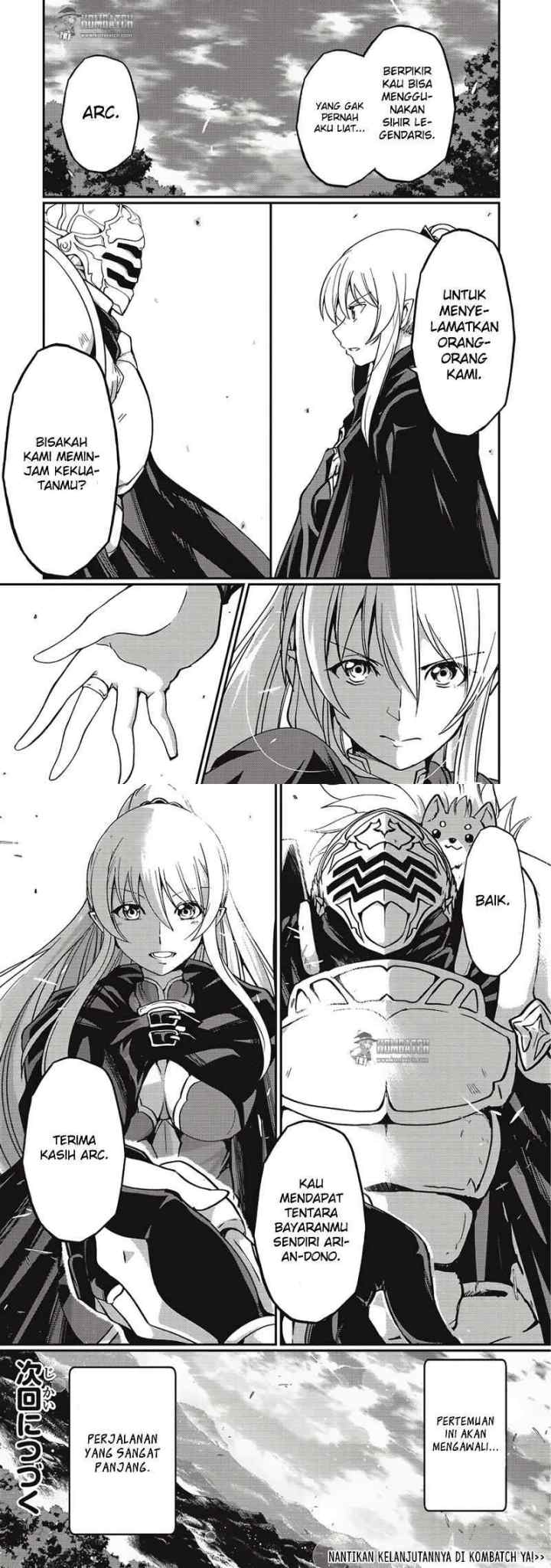 Gaikotsu Kishi-sama, Tadaima Isekai e Odekakechuu chapter 5 halaman 15