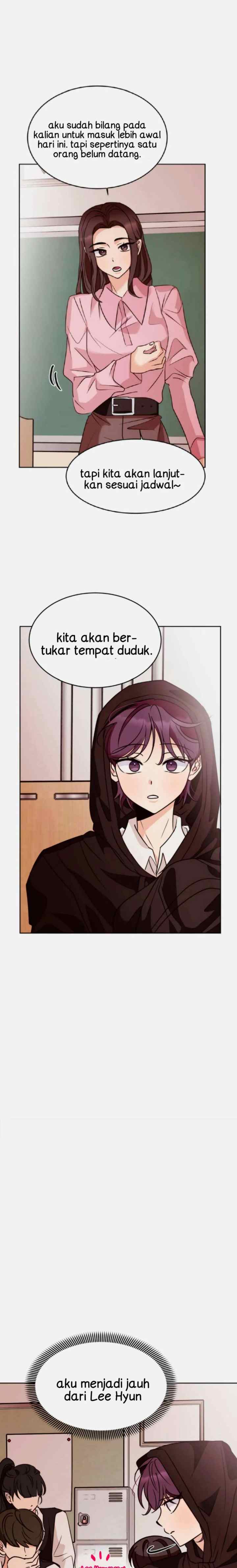 Involuntary Romance chapter 16 halaman 9