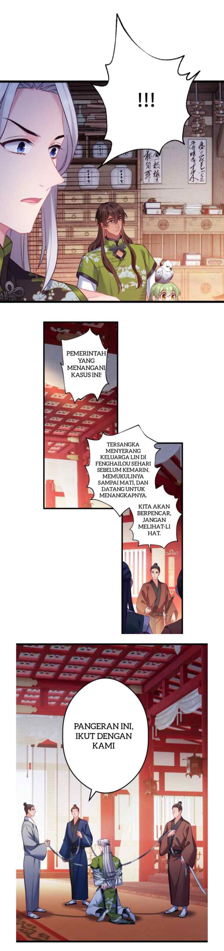 I Won't Marry The Enemy Prince chapter 93 halaman 8