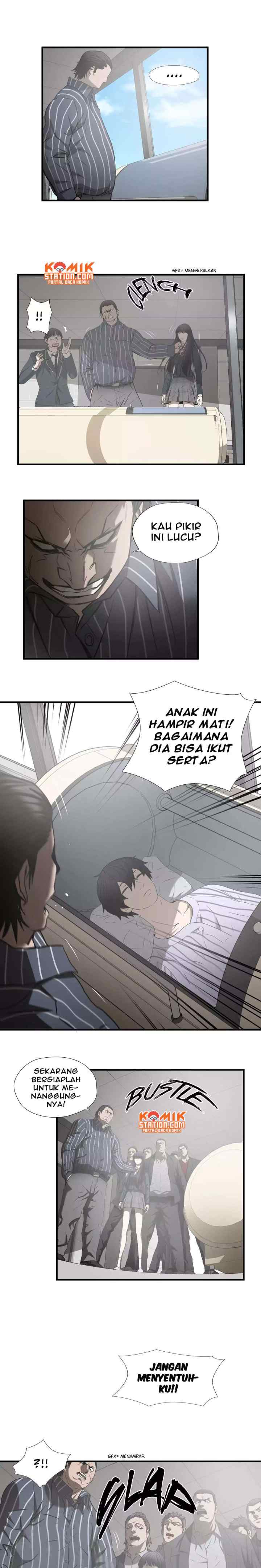 Greatest Outcast chapter 45 halaman 8