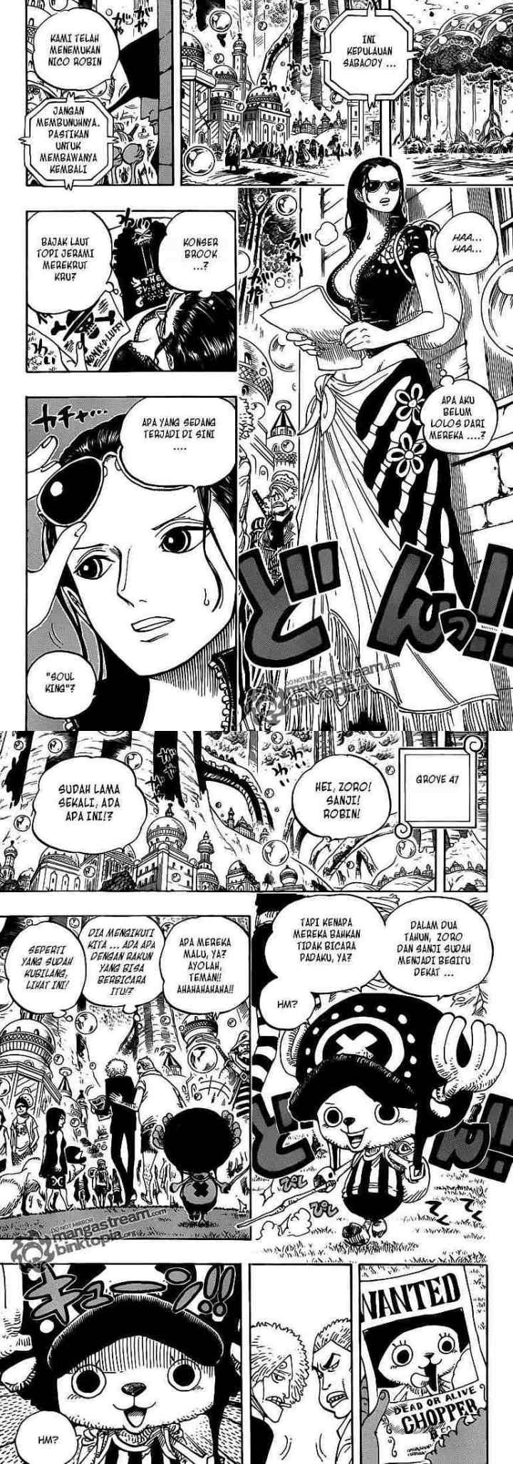 One Piece chapter 598 halaman 9