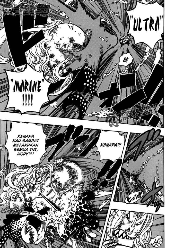 One Piece chapter 641 halaman 12