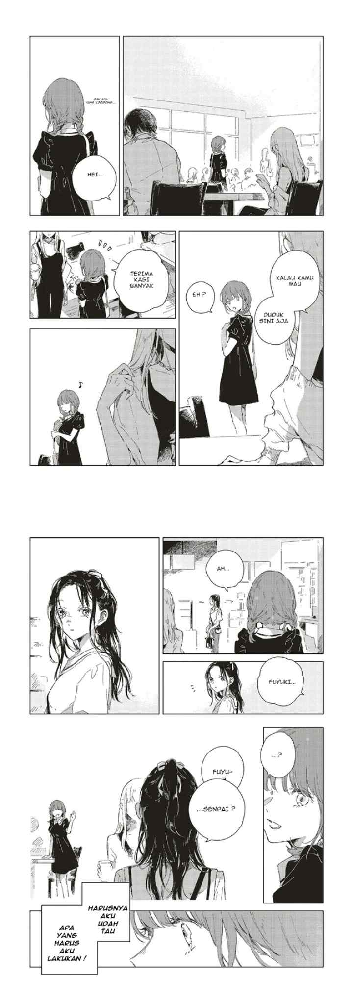 Kono Koi Wo Hoshi Ni Wa Negawanai chapter 2 halaman 14