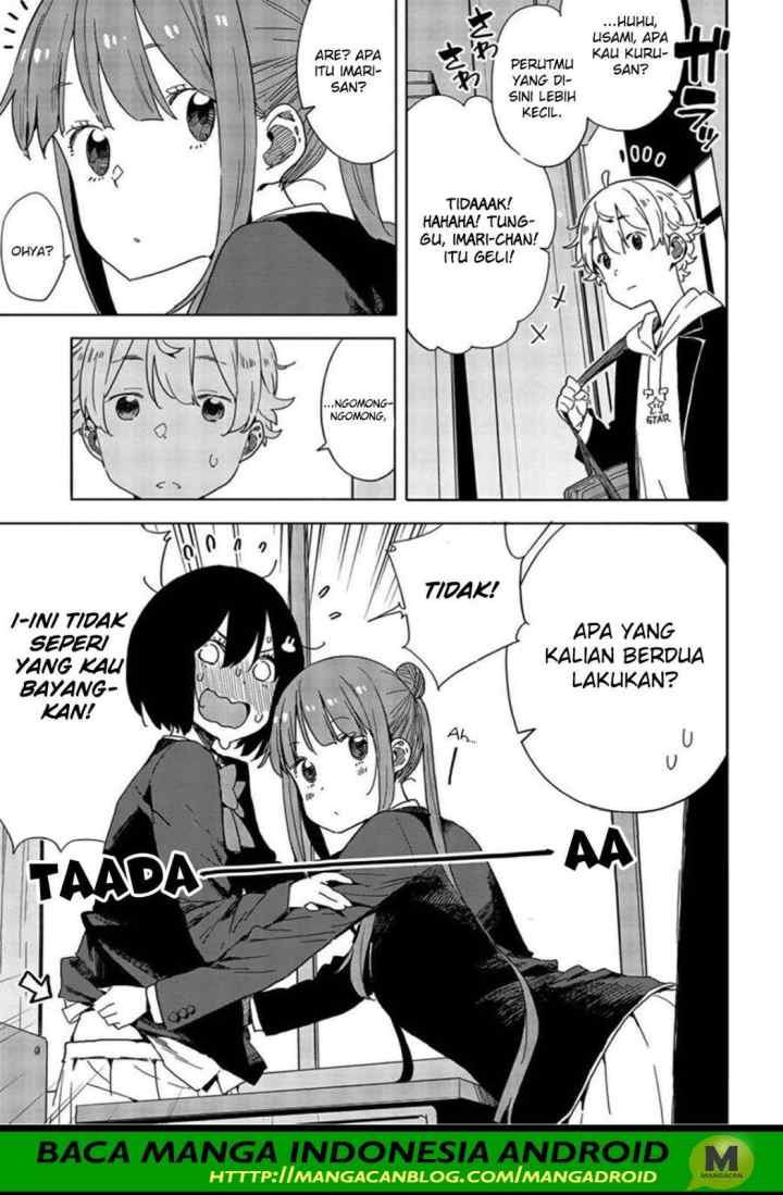 Kono Bijutsubu ni wa Mondai ga Aru! chapter 69 halaman 5