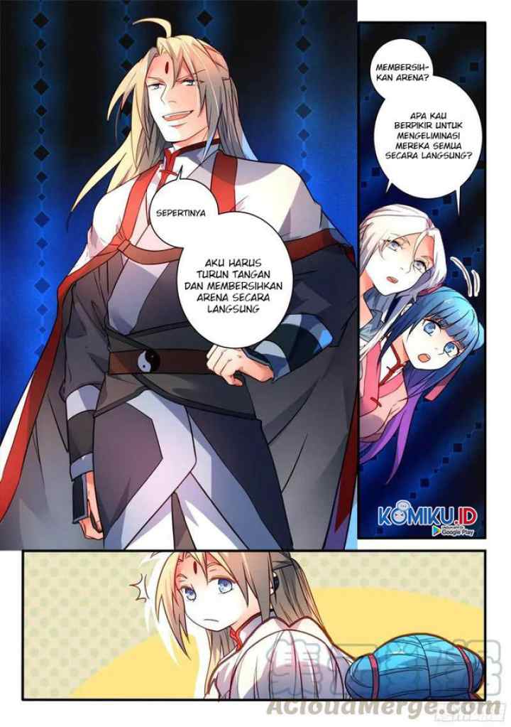 Spirit Blade Mountain chapter 350 halaman 6