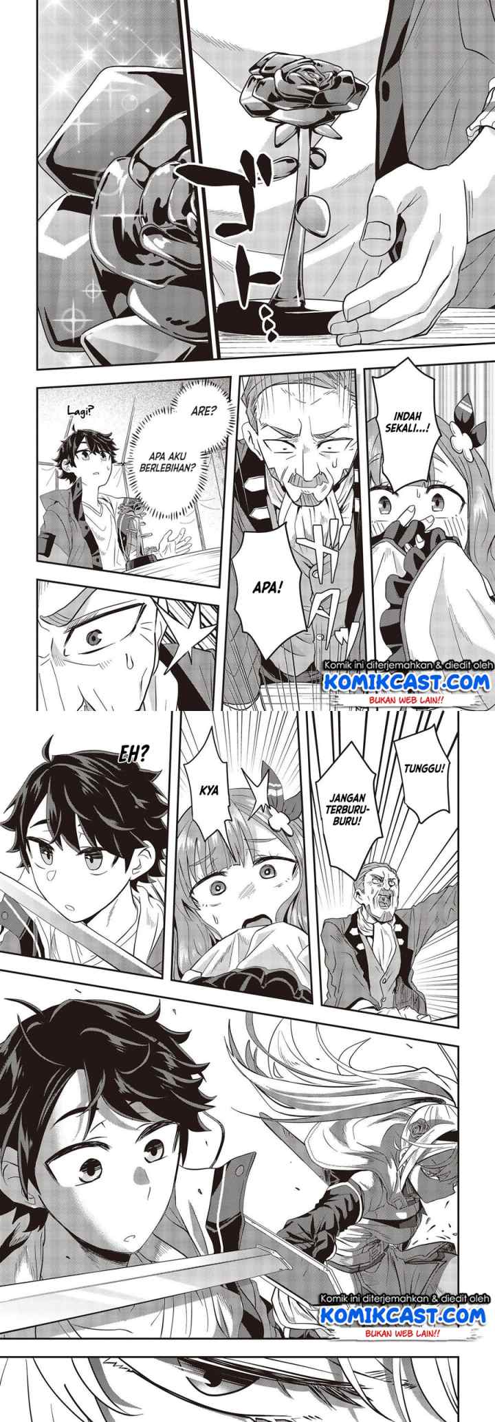 Muteki Shonin No Isekai Nariagari Monogatari chapter 2 halaman 12