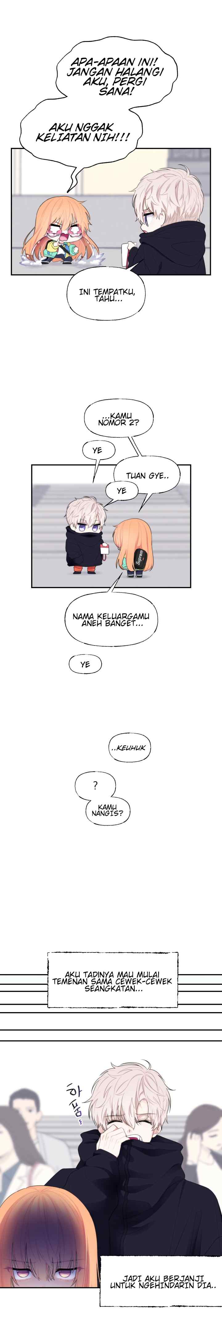 I Am Your Guardian Angel chapter 4 halaman 15