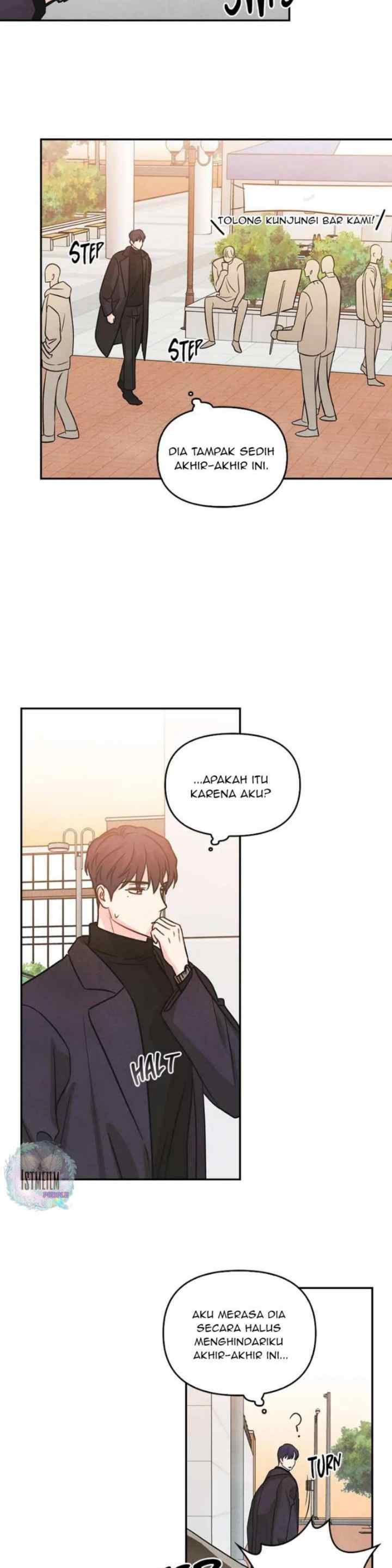 Romantic Graffiti chapter 5 halaman 19
