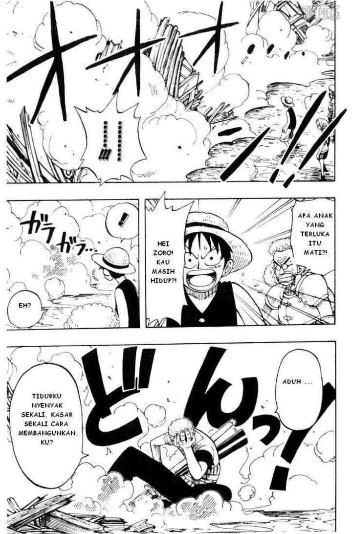 One Piece chapter 14 halaman 12