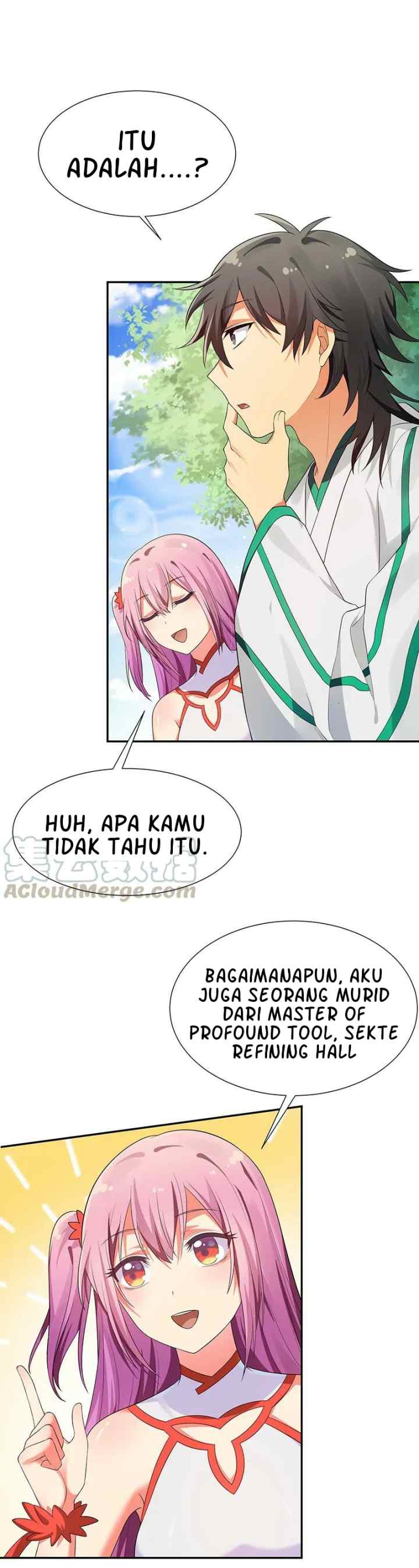 Female Cultivators Are After Me chapter 21 halaman 15