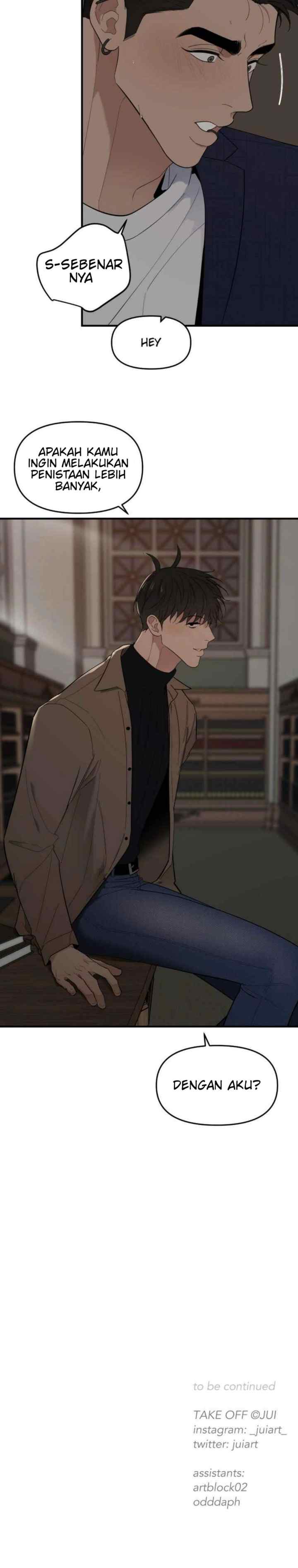 Take Off chapter 103 halaman 17