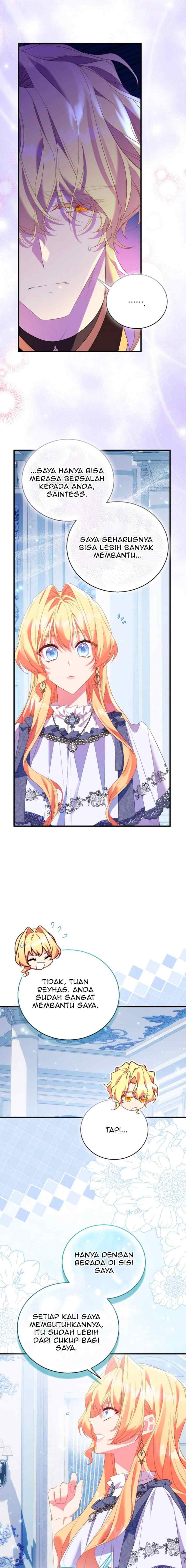 I'm a Fake Saintess but the Gods Are Obsessed chapter 96 halaman 11