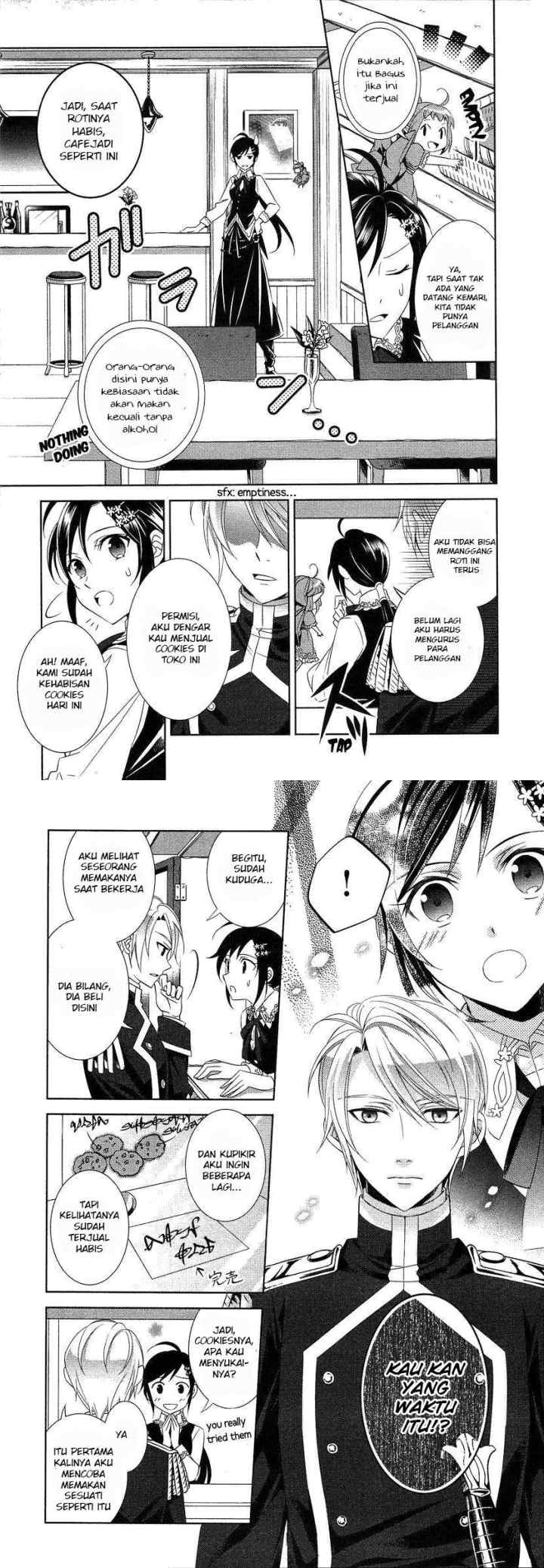 Isekai de Café wo Kaiten Shimashita chapter 4 halaman 7