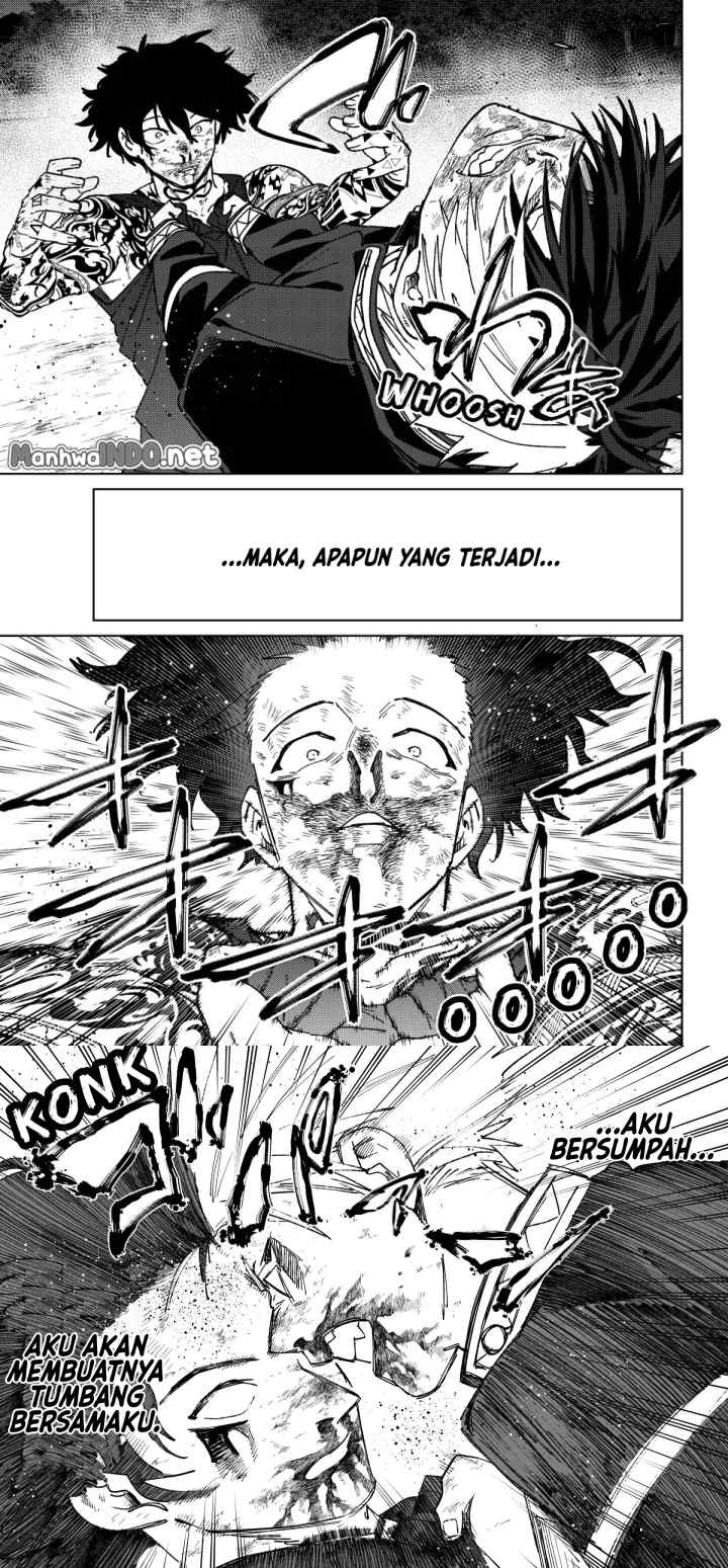 Wind Breaker (NII Satoru) chapter 148 halaman 17