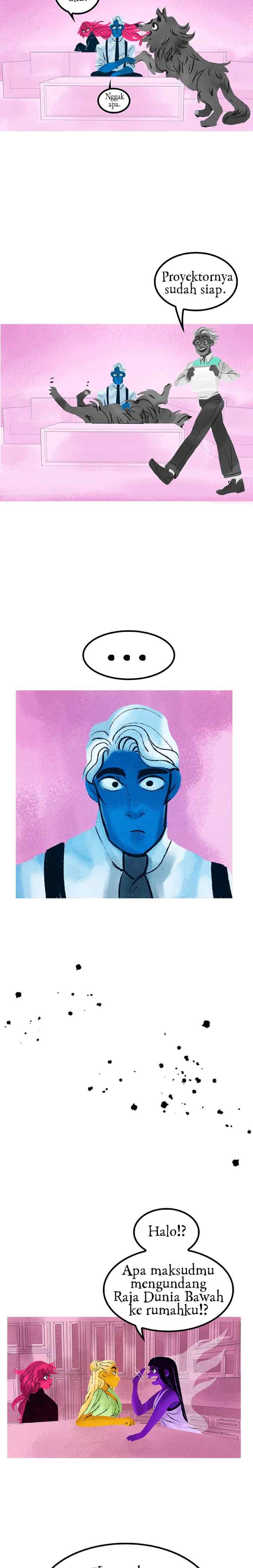 Lore Olympus chapter 91 halaman 10