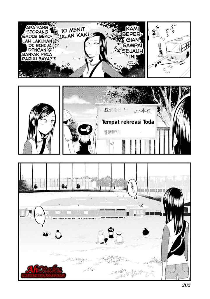 Yakumo-san wa Ezuke ga Shitai chapter 7.5 halaman 6