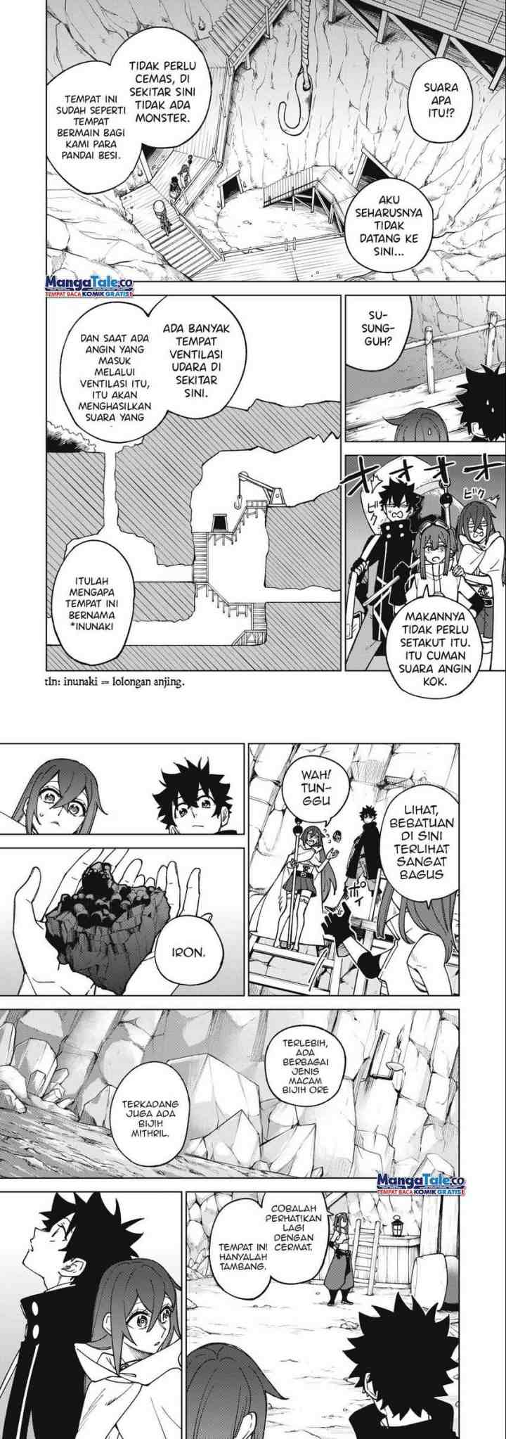S-Rank Party Kara Kaikosareta chapter 14 halaman 10