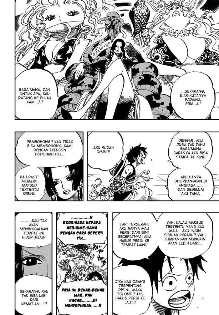 One Piece chapter 518 halaman 8